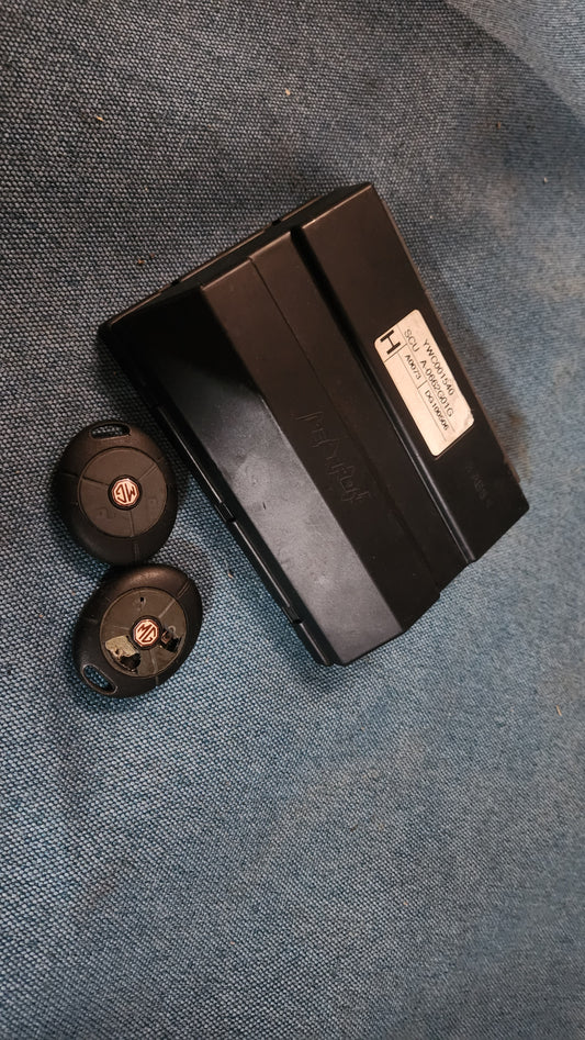 Steuergerät Rover 200 400 600 800 MG YWC001540 A0662G01K Pektron Gebraucht B2