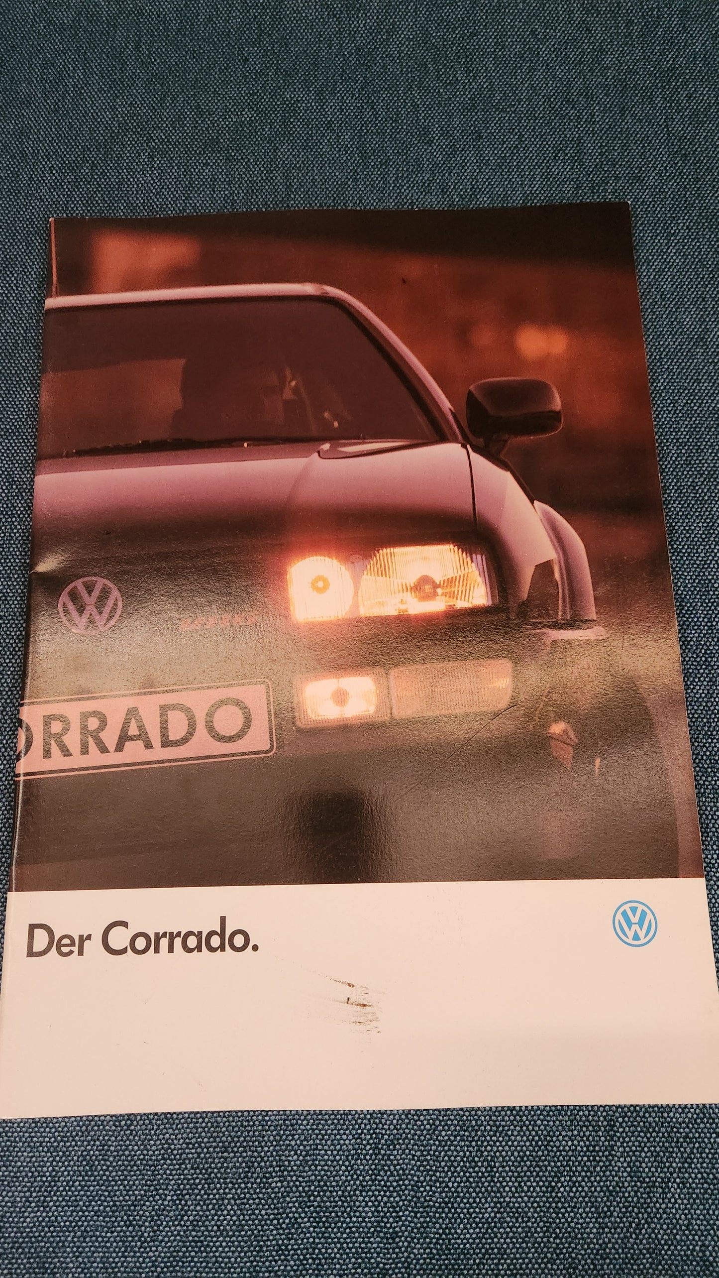 Der Corrado Prospekt
