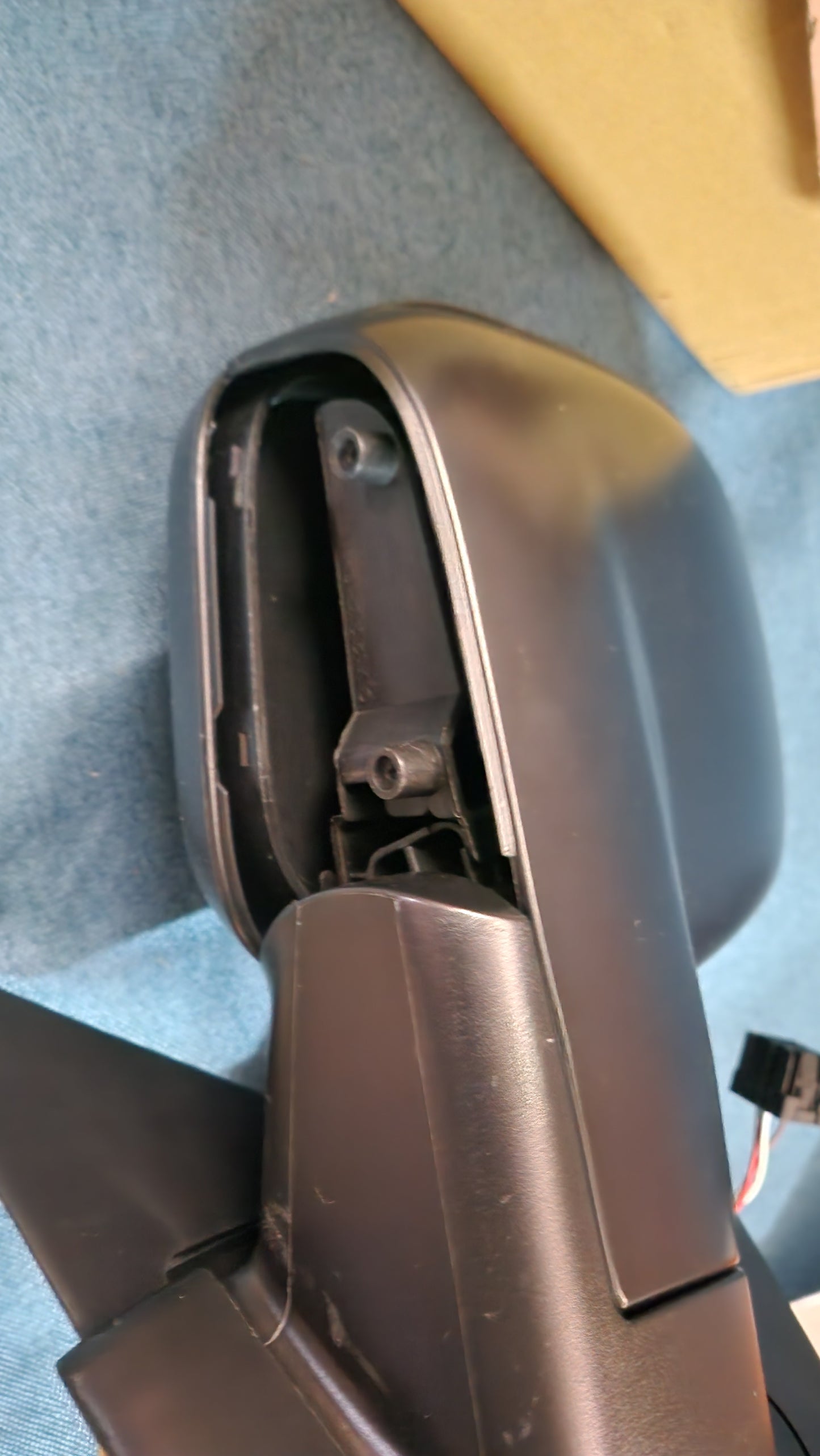 T5 Bus Mirror, Exterior Mirror, Electric, Right, 9273083 Nos A2