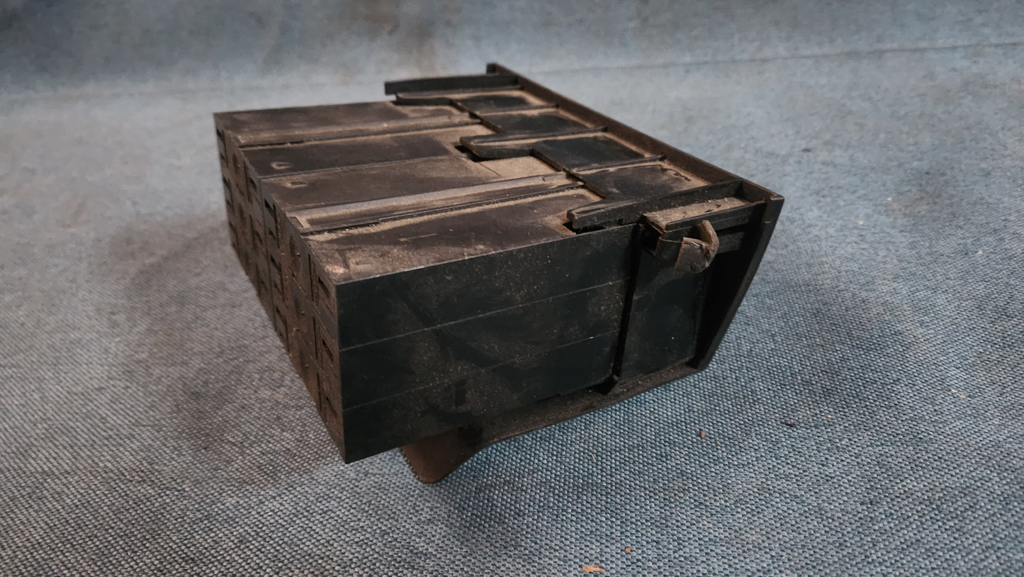Passat 35I B3 Kasettenbox Fischer C Box Gebraucht C5