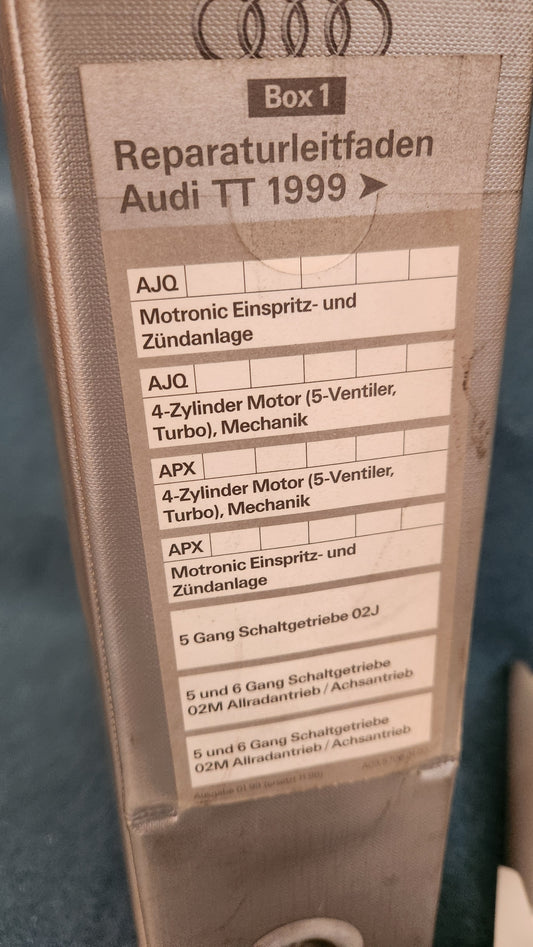Repair manual, workshop manual