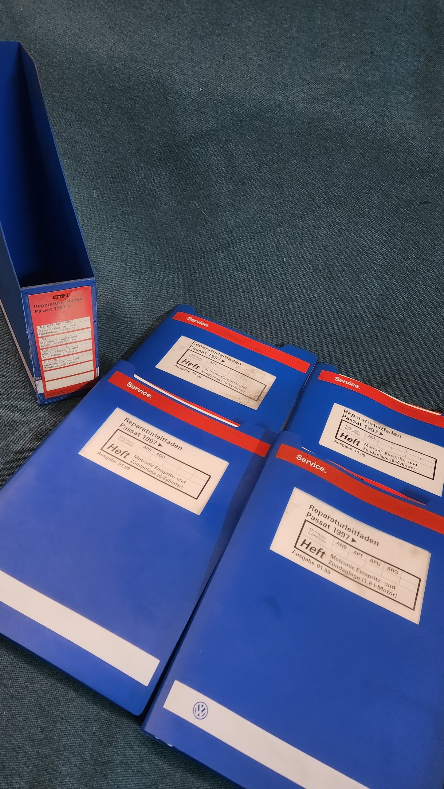Passat 3B/BG Repair Manual Workshop Manual Z1