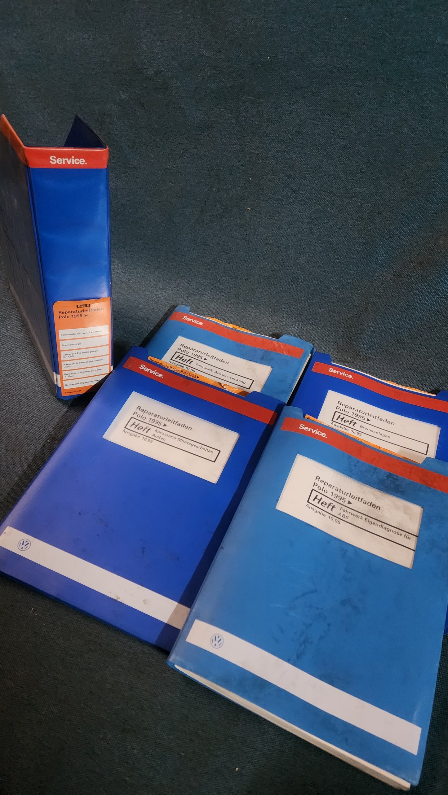 Polo 6N Reparaturleitfaden Werkstattbuch