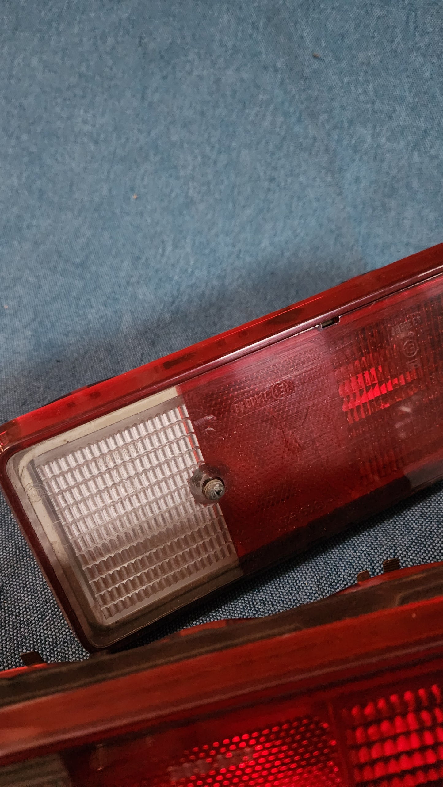 Opel Kadett C Rückleuchten Rücklicht 43398R7 Gebraucht D2