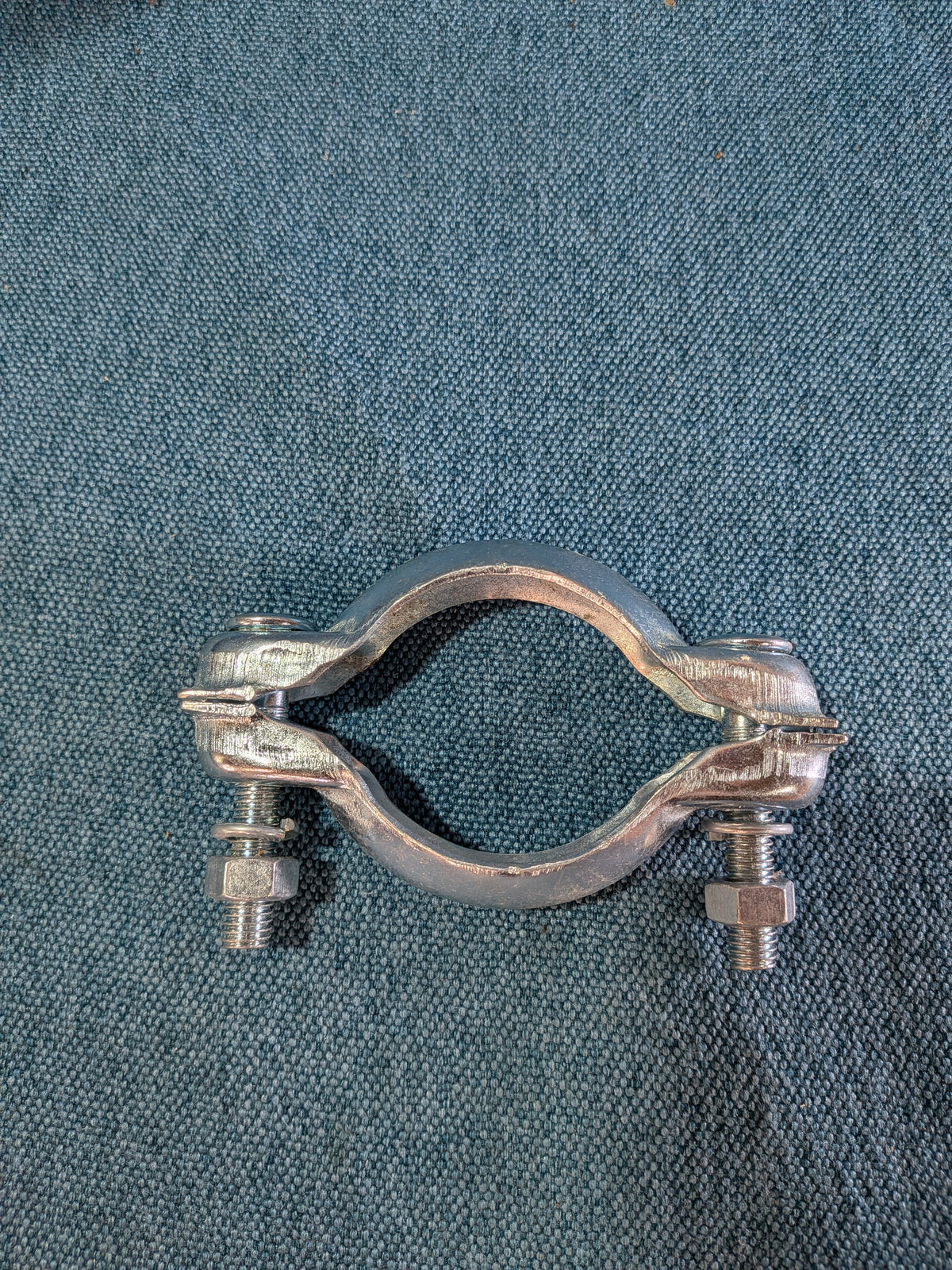 Clamping piece exhaust clamp 66mm Bosal 254355 NOS/New A24