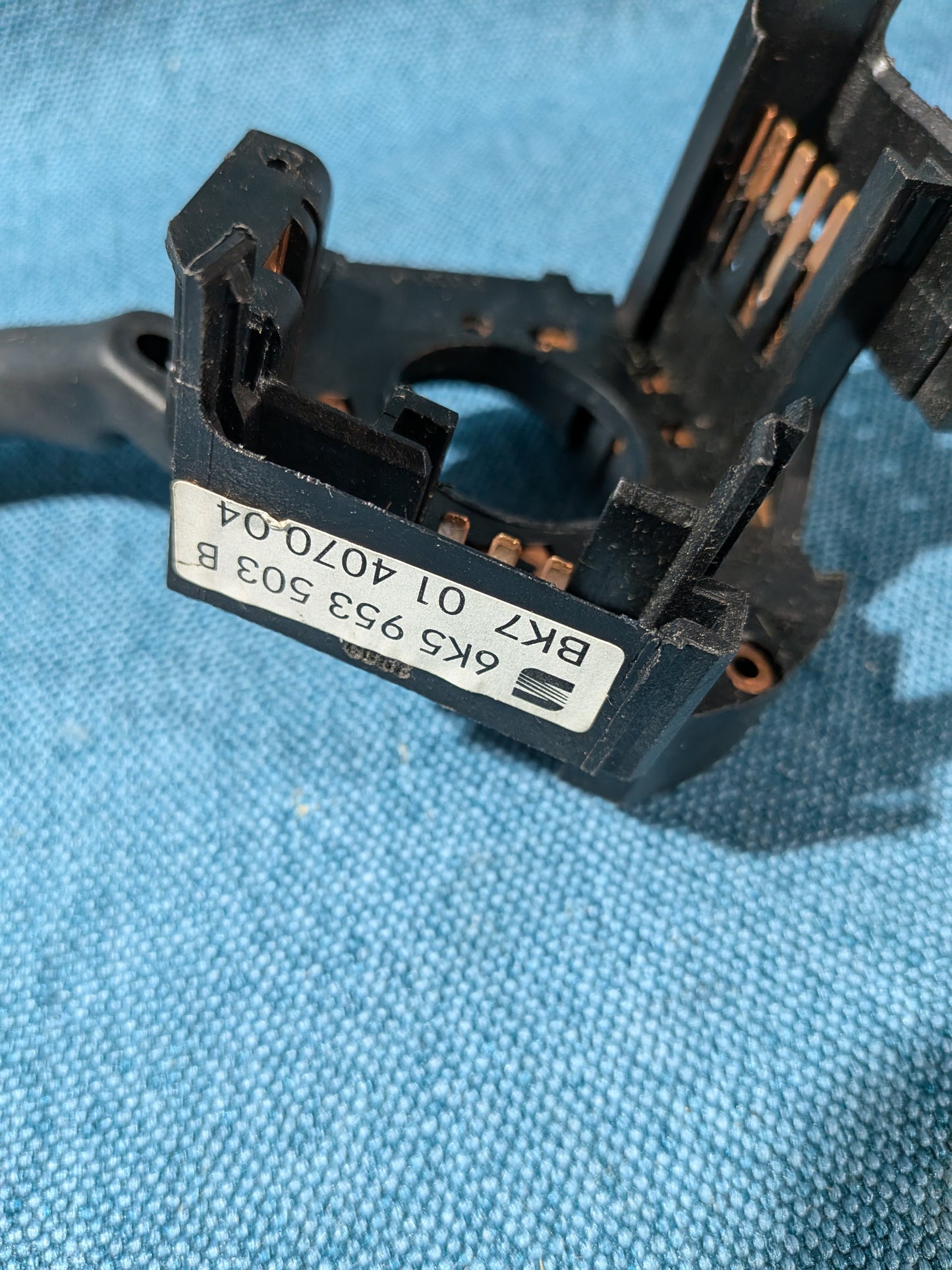 Wiper Stalk Switch Seat/Cordoba/Toledo 6k5953503B NOS F4