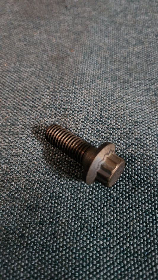Twelve-point bolt for exhaust turbocharger T3/T4/Passat B2 32B/Santana 068145800C Nos I7