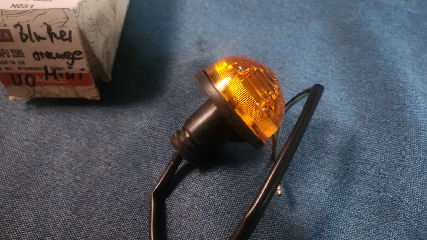 Rover Mini Cooper Blinker afu3389 Nos A3
