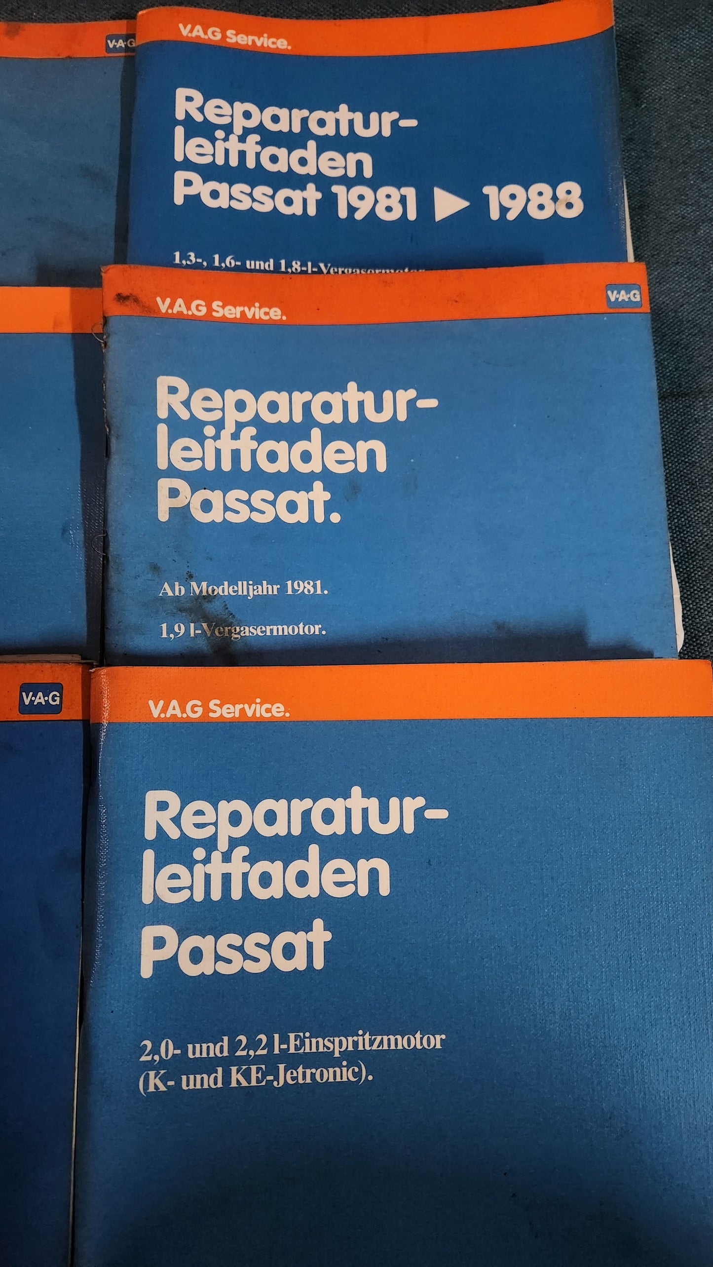Passat B2 32B Reparaturleitfaden Werkstattbuch