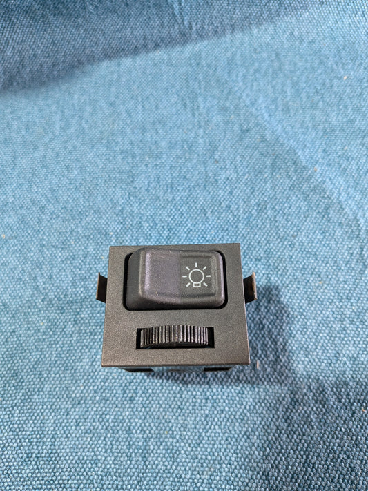 Light Switch Passat B2/Santana/Golf/Jetta/1/Polo 86C/LT1/Scirocco2 321941531K NOS B5