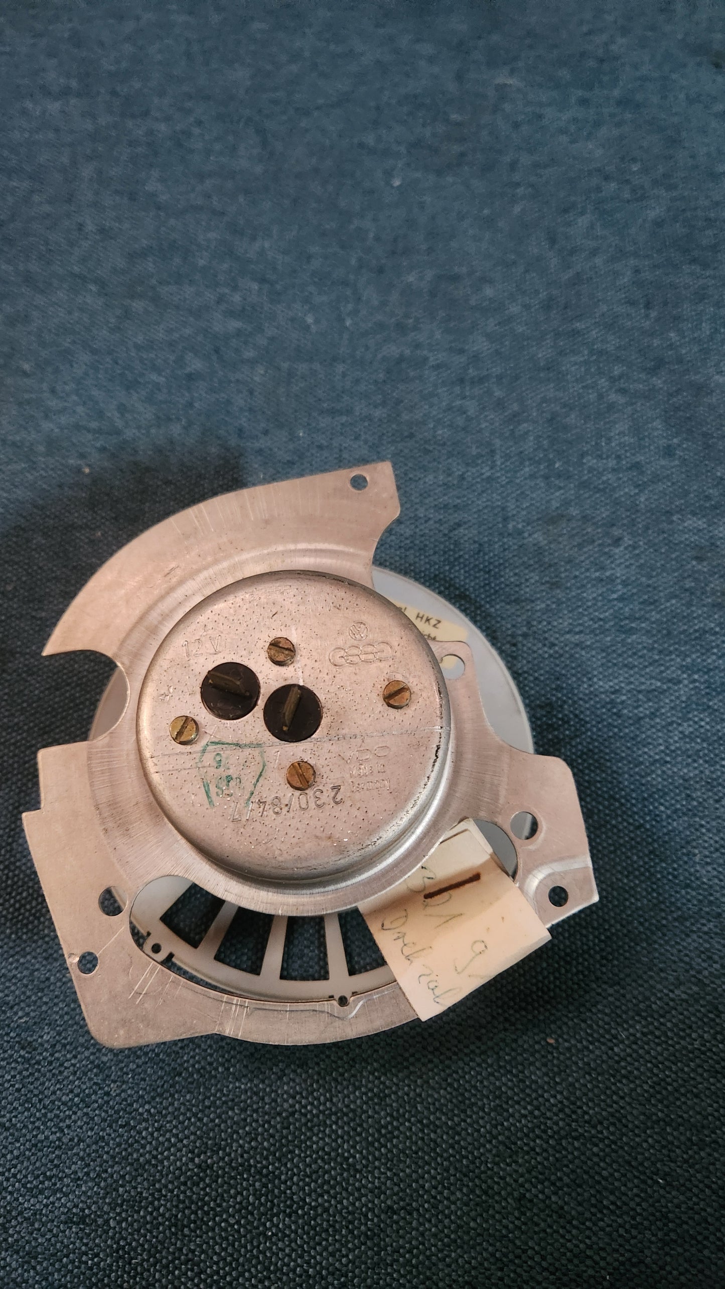 Audi 80 B1 Passat B1 Drehzahlmesser DZM Tacho 321919253B Nos E8