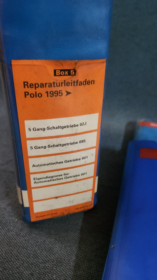 Polo 6N Reparaturleitfaden Werkstattbuch