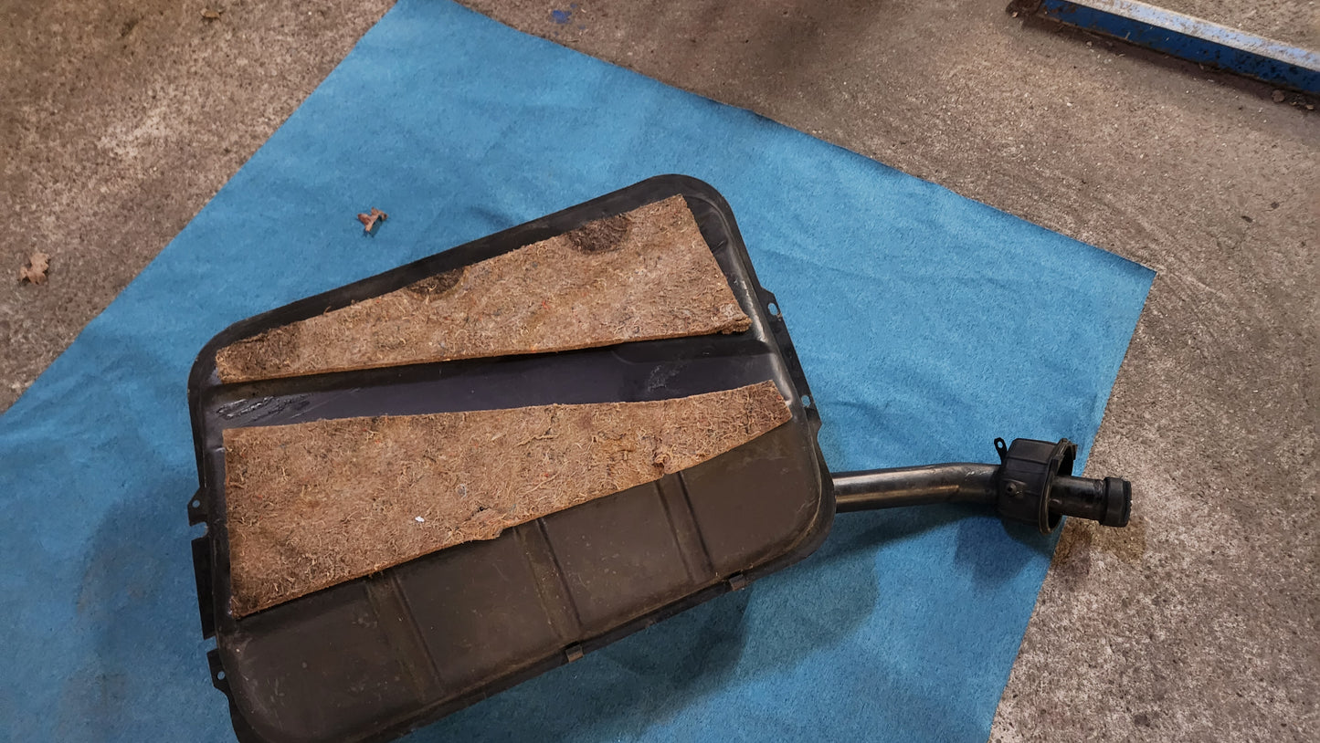 Audi 80 B2 Typ 81/85 Tank Coupe Gebraucht