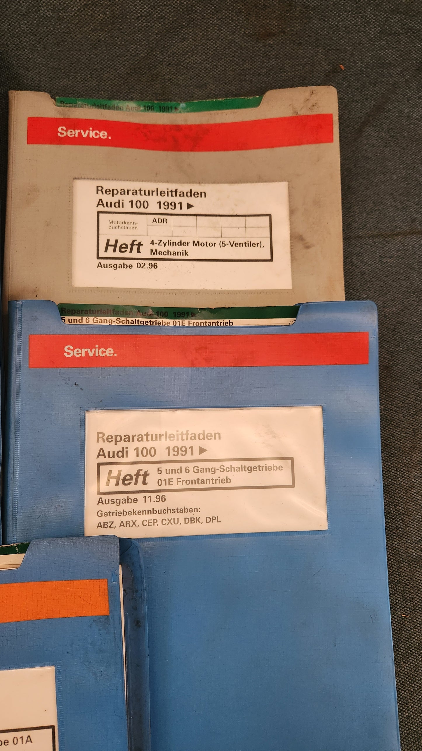 Audi 100 C4 Reparaturleitfaden Werkstattbuch