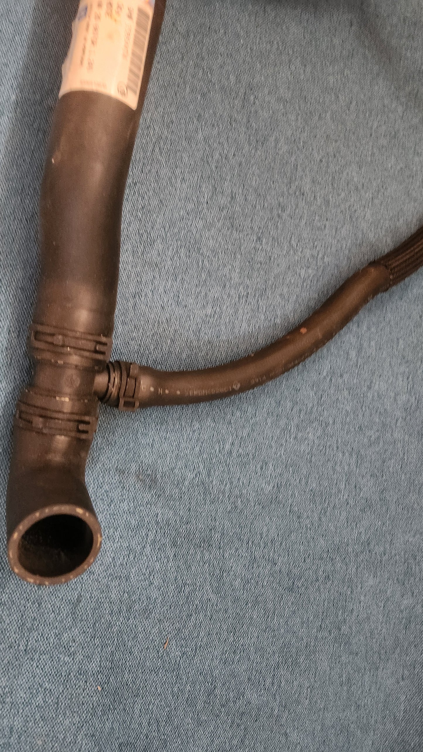 Radiator Hose Opel Vivaro GM93864474 NOS N4