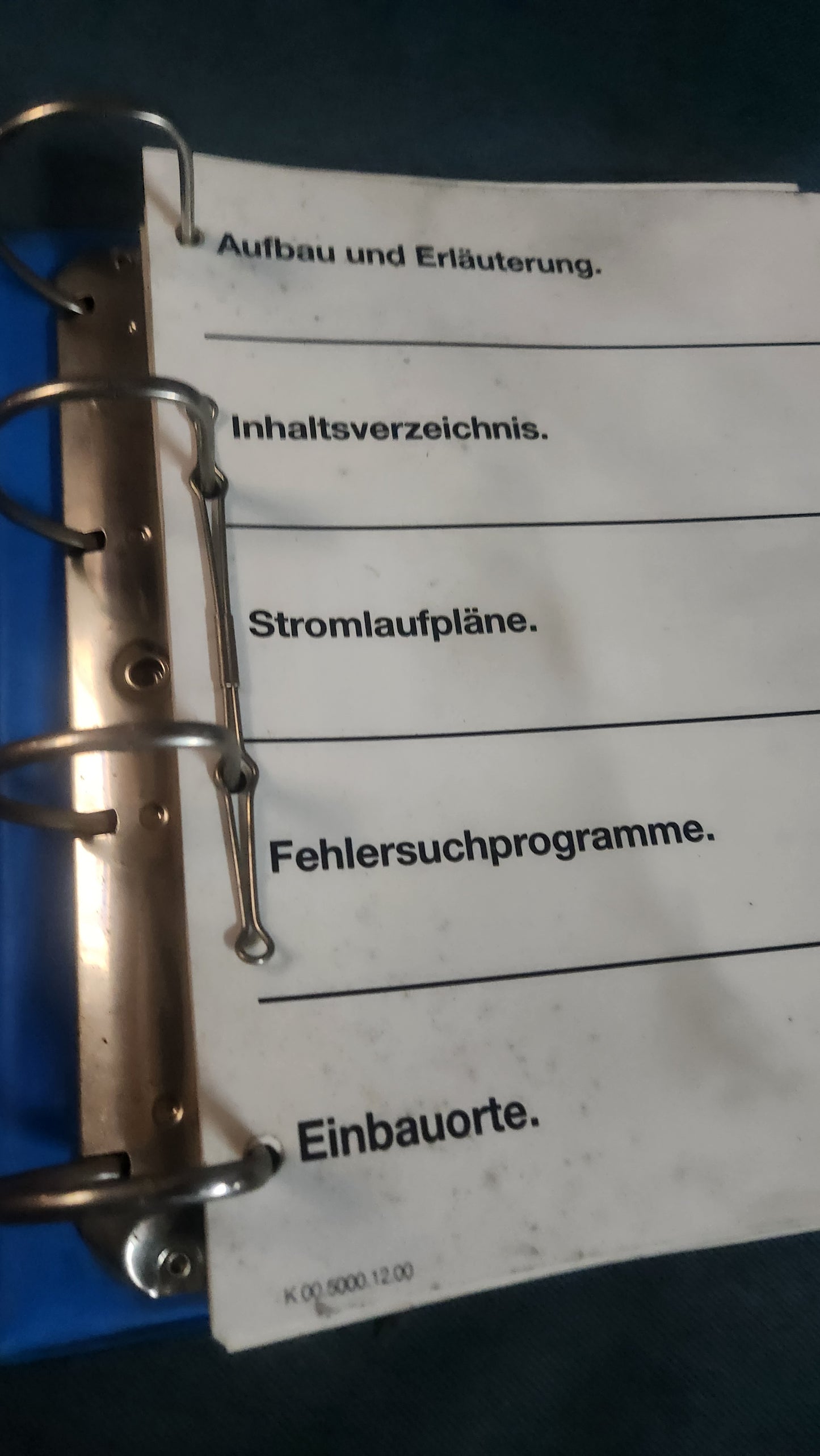 LT 2 D Stromlaufpläne Reparaturleitfaden Werkstattbuch
