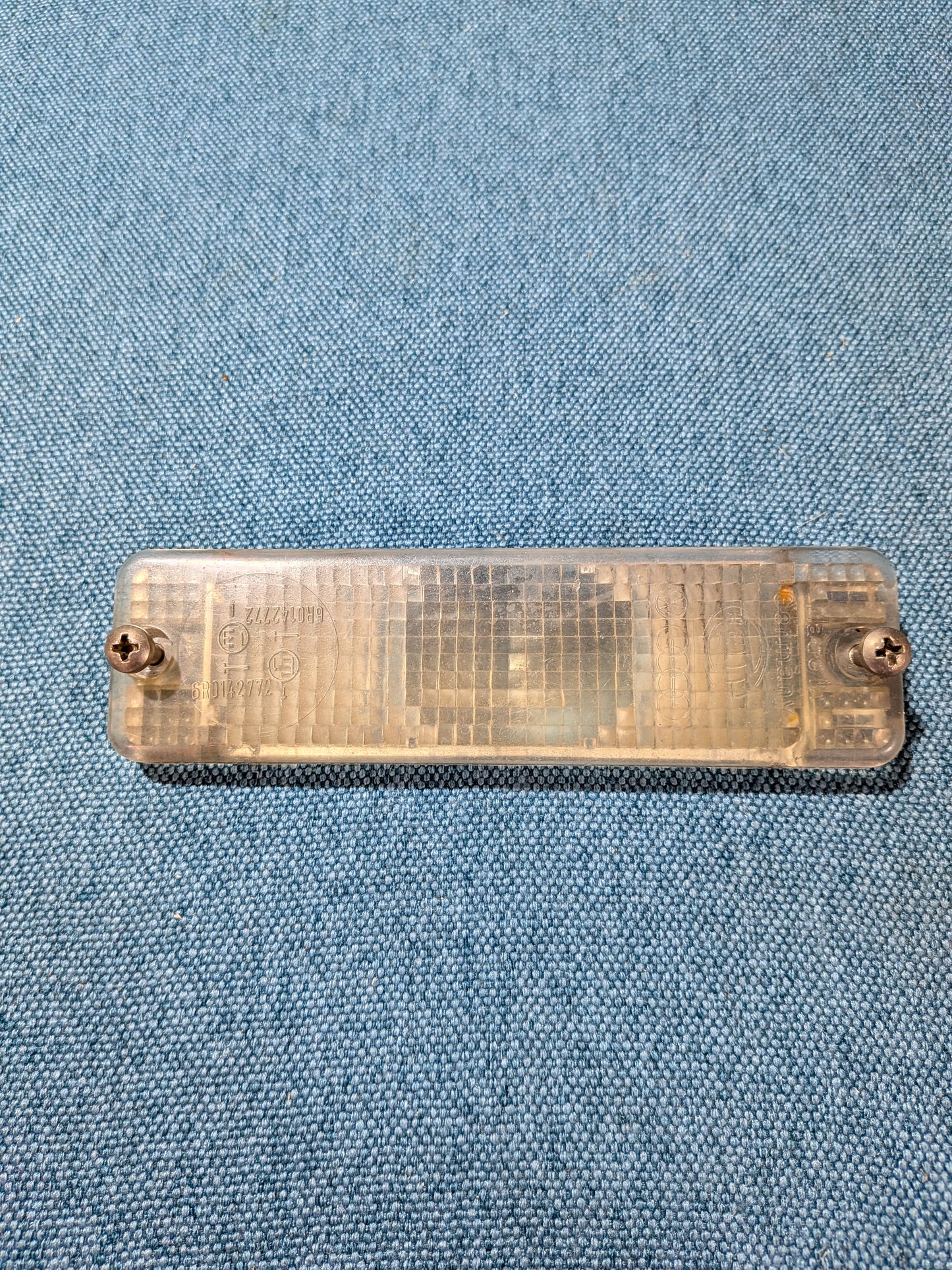 Blinkerglas Weiß Hella Golf/Jetta/1/2/Caddy 14D 6R014772 Gebraucht A5