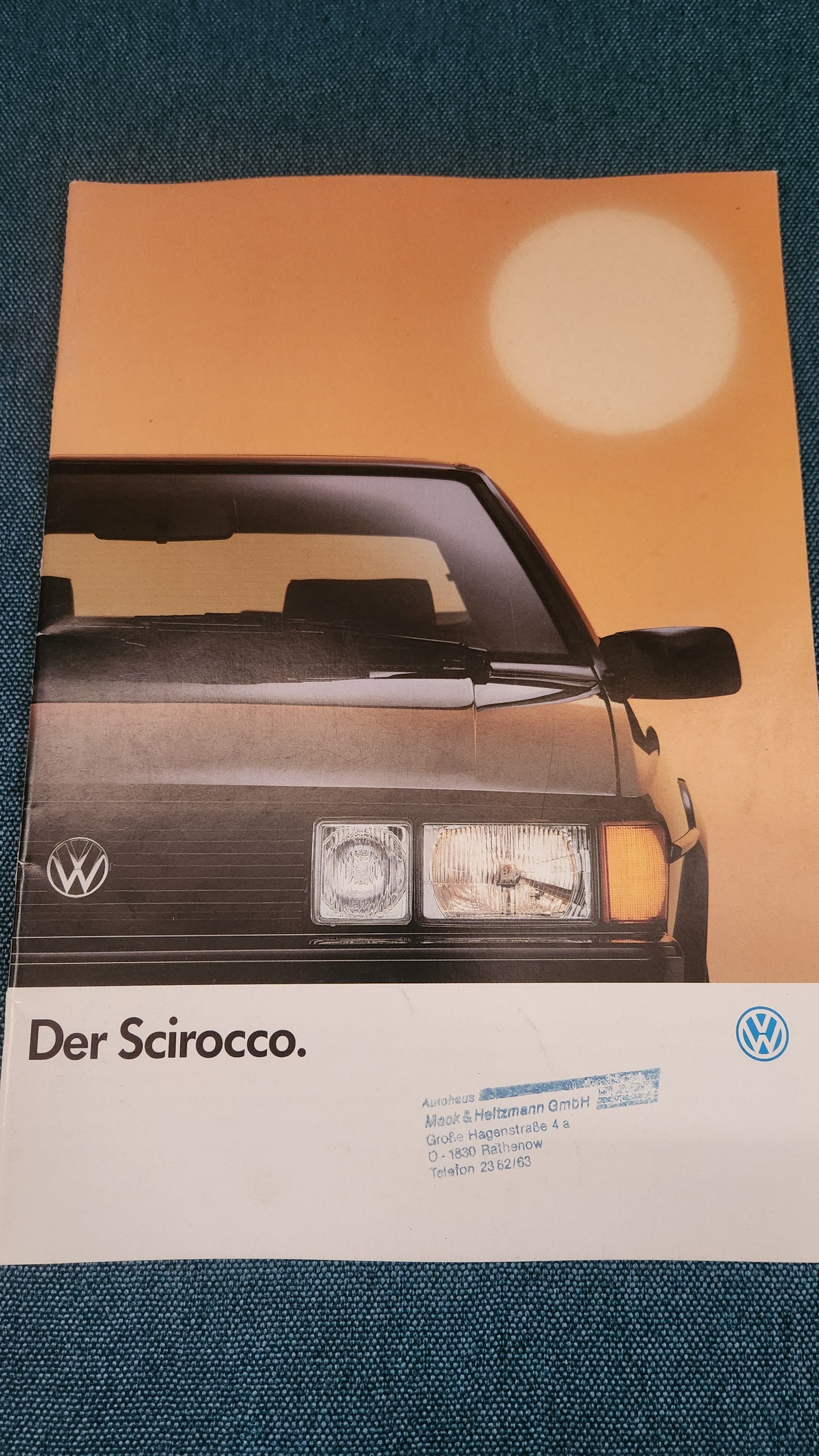 Der Scirocco 2 Prospekt