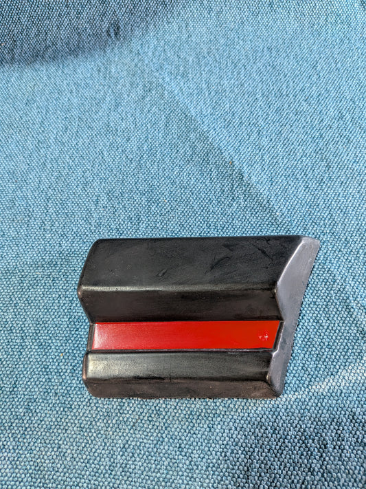 Decorative trim 16V Mars Red Golf 2 176853468 NOS B18