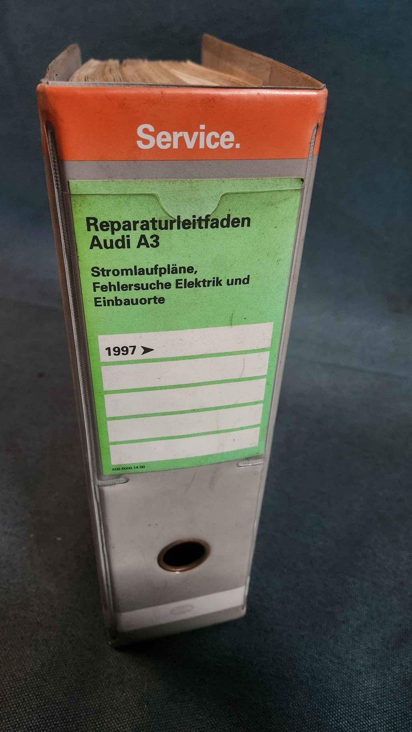 Audi A3 Stromlaufpläne Reparaturleitfaden Werkstattbuch
