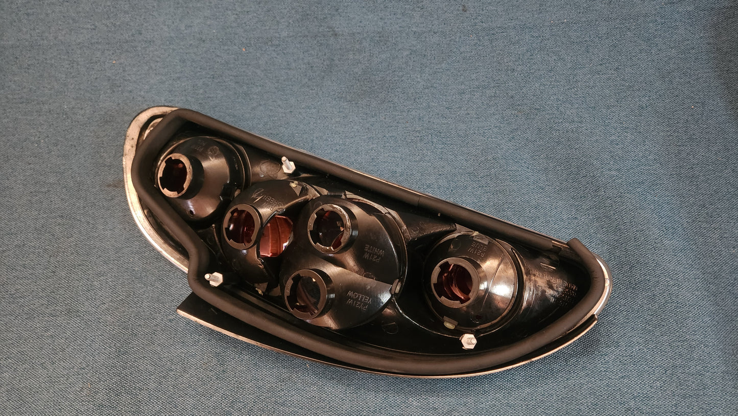 Rover MGF MG Taillight Tuning Clear Glass HU16 TL New A2