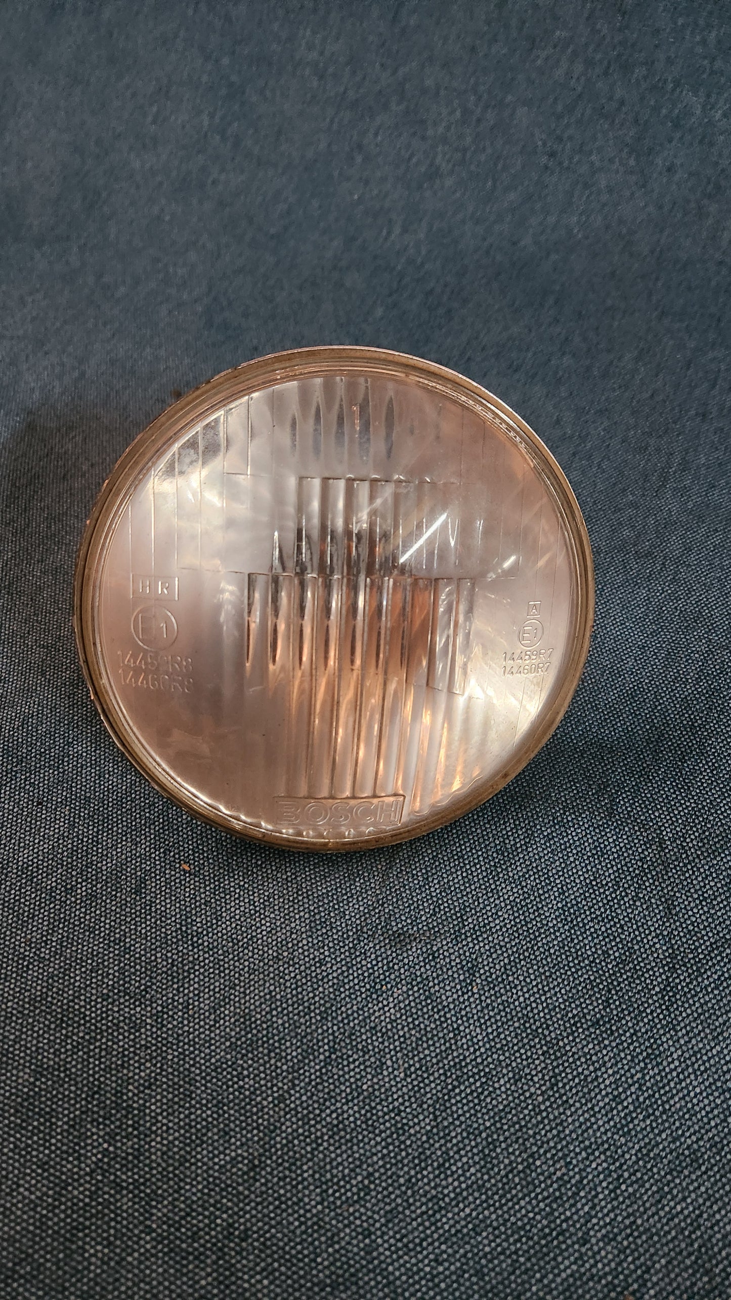 Opel Manta A Mercedes W108/109/111 Zusatzscheinwerfer Nebelscheinwerfer 14459R8 Gebraucht D3