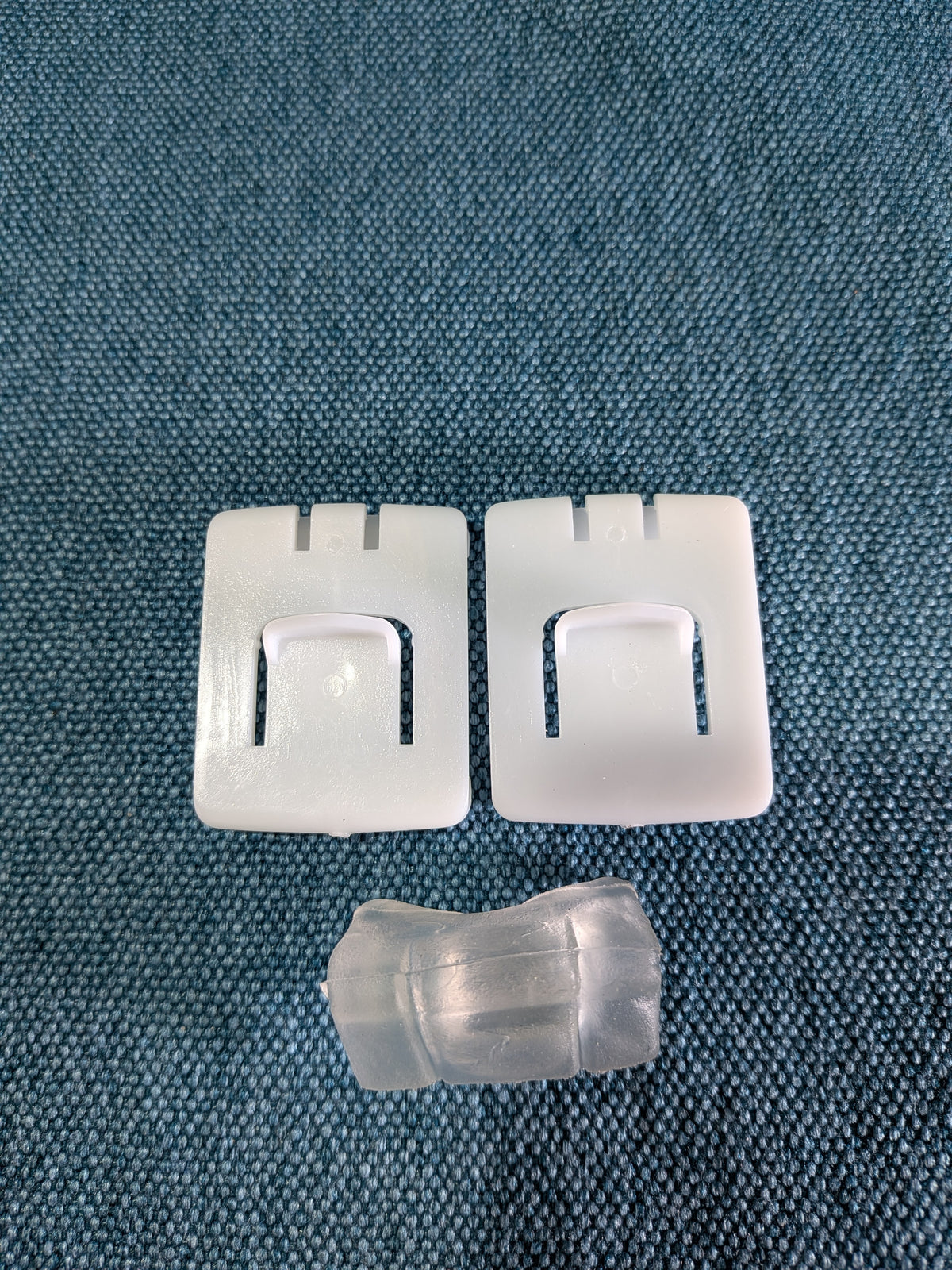 Sitzschieben Gummi Ersatz-Set 3 Teilig Golf/Jetta/Scirocco/1/2/Polo 86C/Passat B2/Corrado/Caddy14D/Golf3/Vento Neu