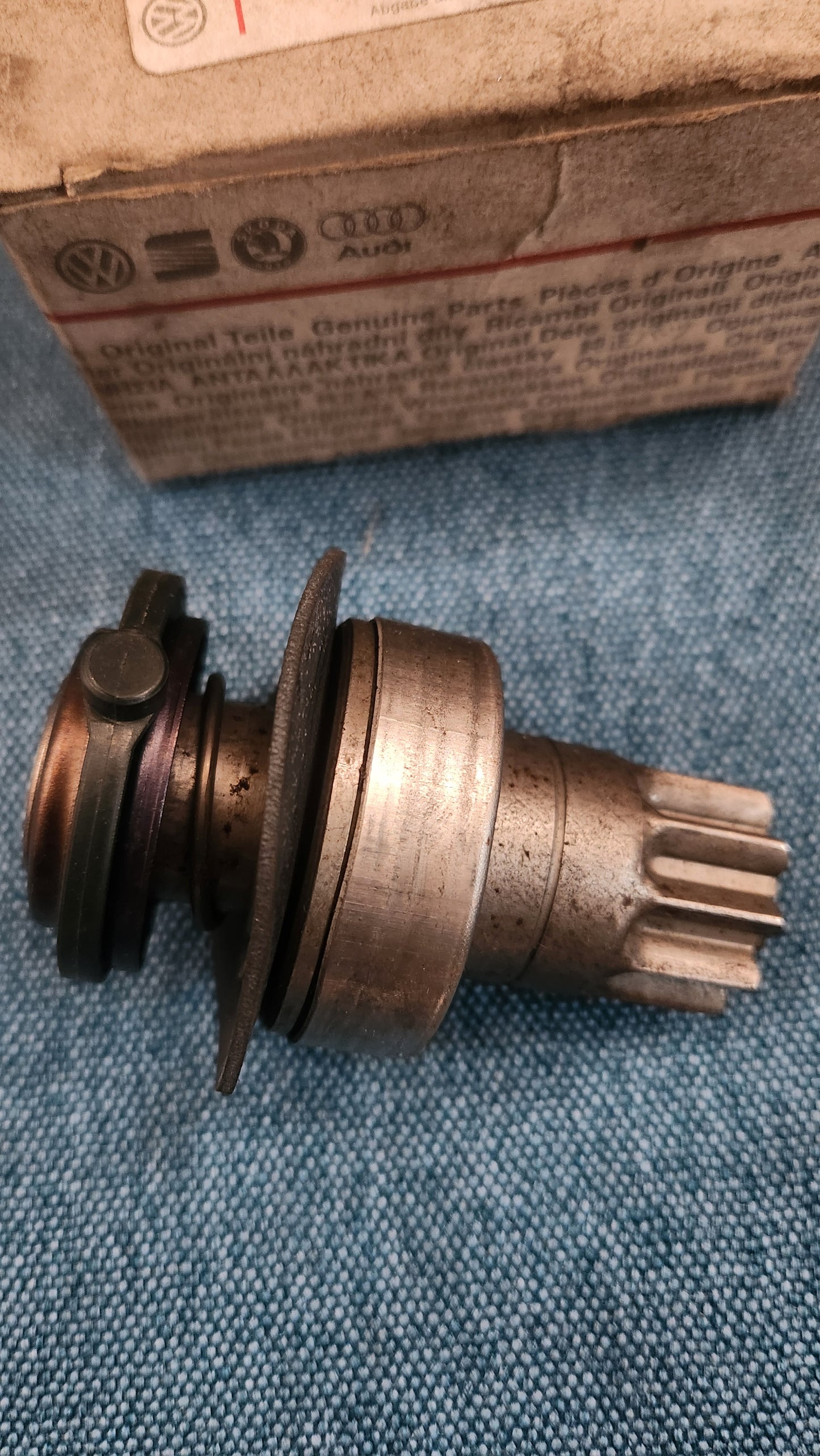 Freilaufgetriebe für Anlasser Golf/Jetta/2/Passat B3/Corrado 02A911335A Nos M6