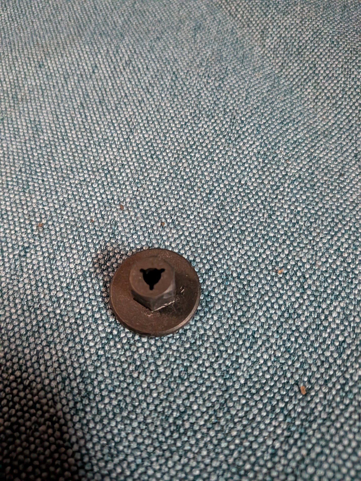 Plastic Nut VW/Audi N90352101 Nos I6