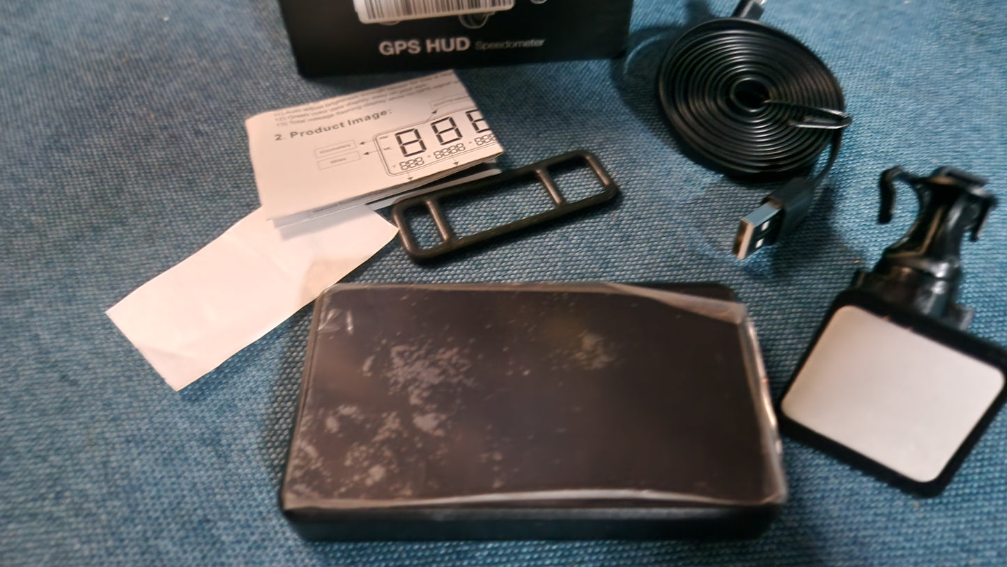 GPS HUD Speedometer Speedometer Vw Audi Bmw Mercedes Opel EU888DFFVD A1