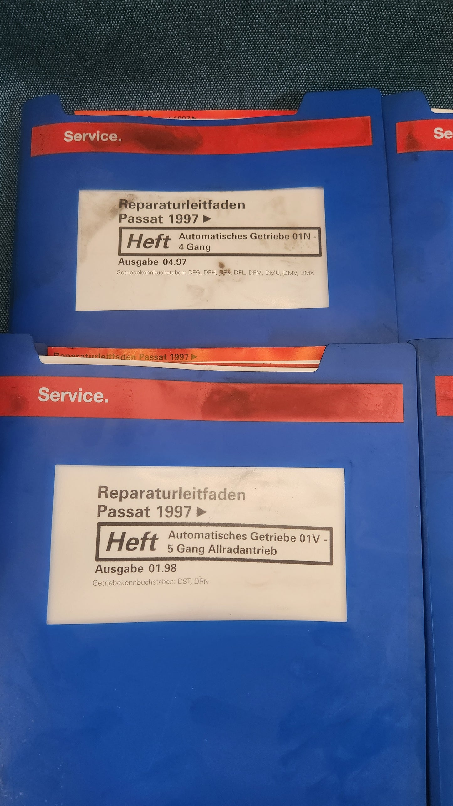Repair manual, workshop manual