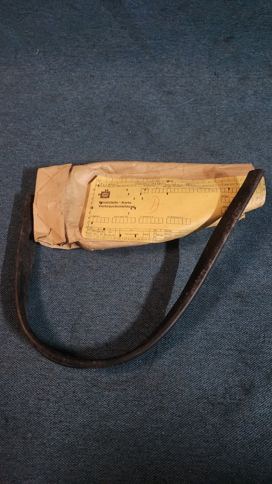 Gummieinlage für Fensterheberschiene Porsche 911 90154249120 Nos E8