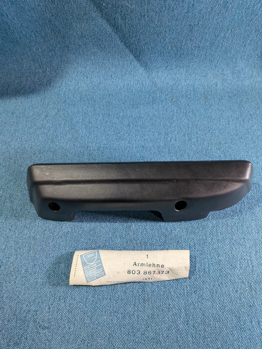 Rear left door handle Audi 100 C1 803867173 NOS F9
