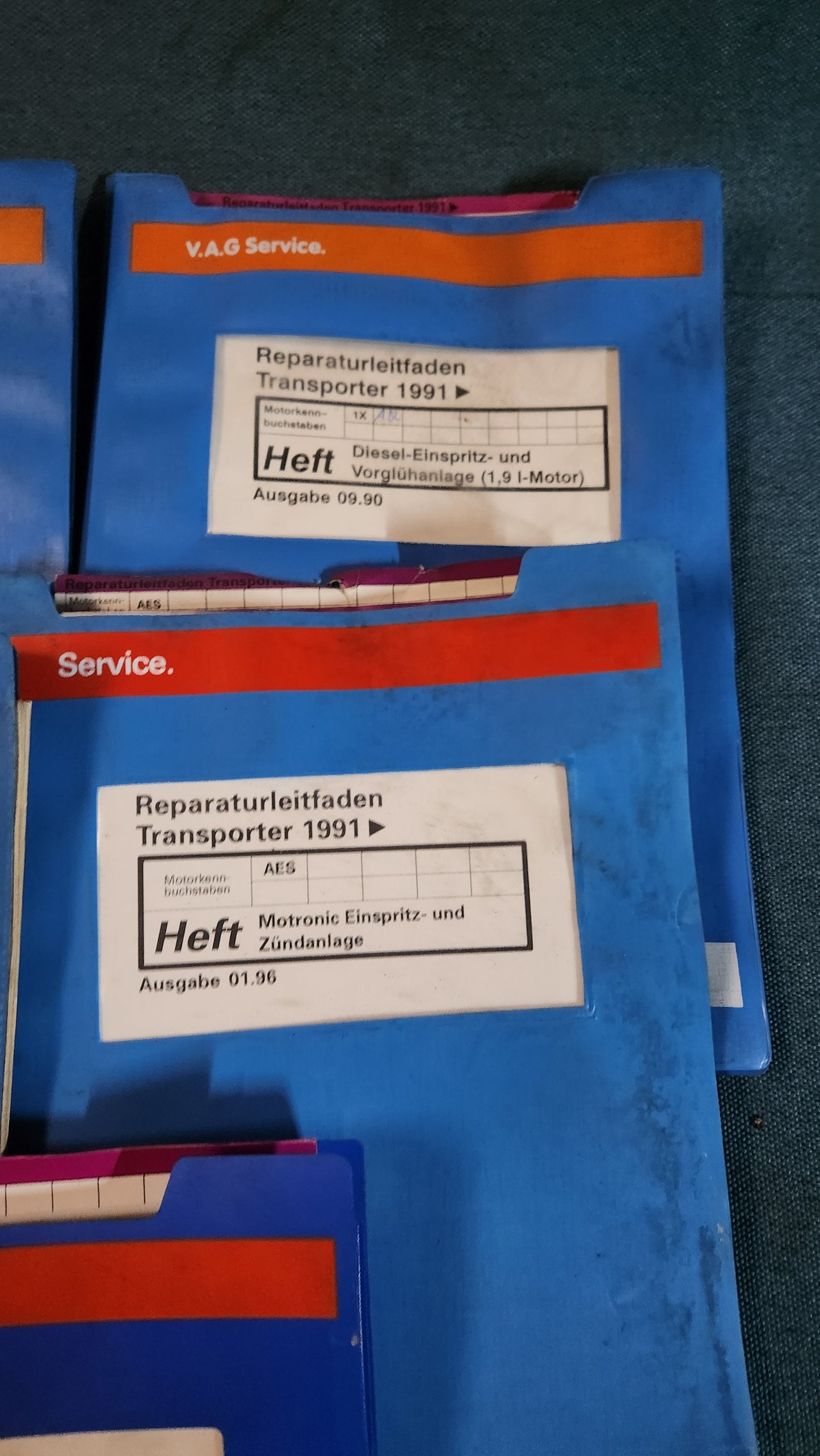 T4 Bus Reparaturleitfaden Werkstattbuch