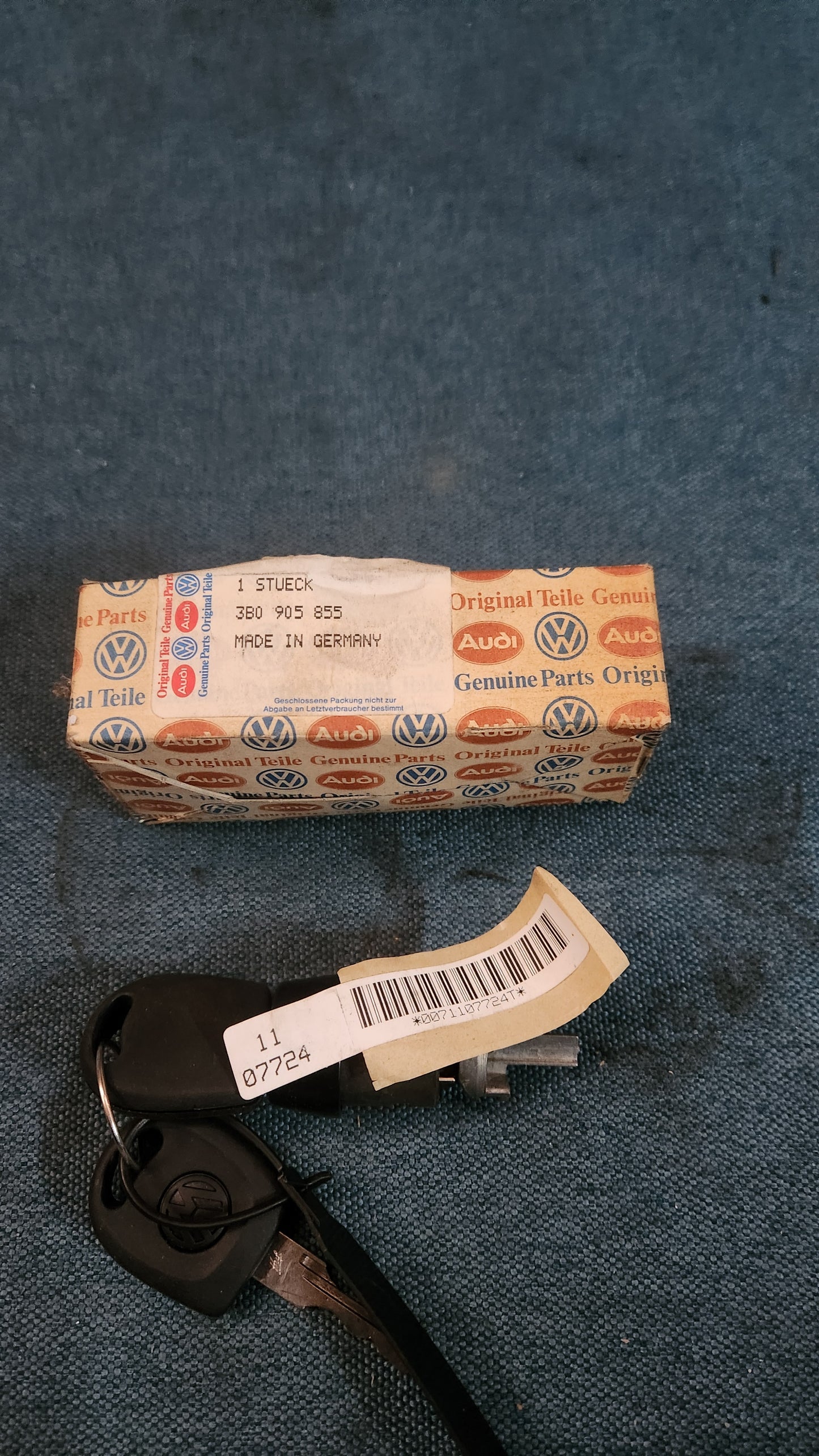 Zündschloss Corrado Golf 3 Passat B4 Vento 3B0905855 Nos F4