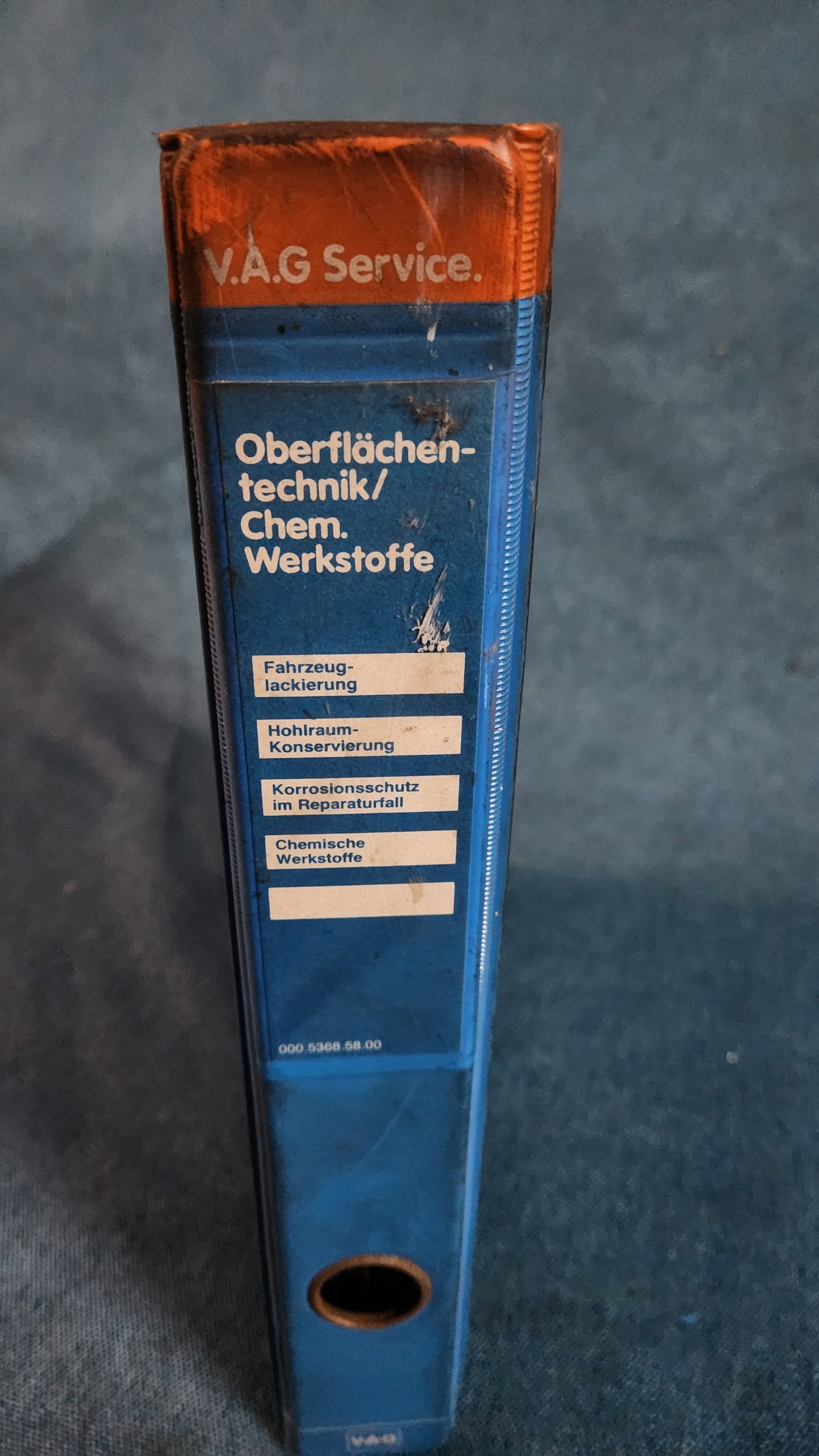 Oberflächentechnik/Chemische Werkstoffe Reparaturleitfaden Werkstattbuch