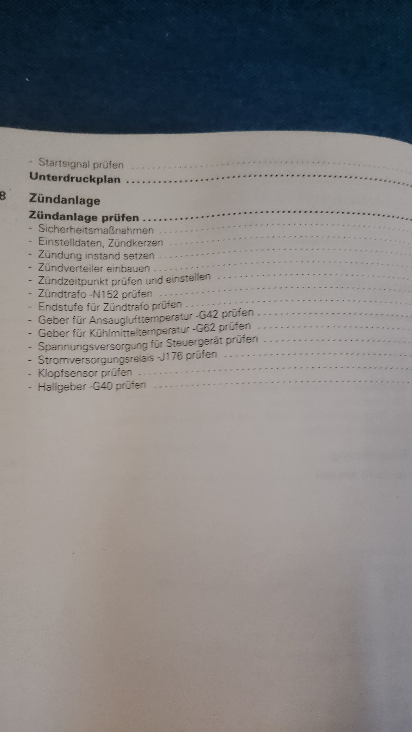Audi 80 Typ89 Cabriolet NG Motor Reparaturleitfaden Werkstattbuch
