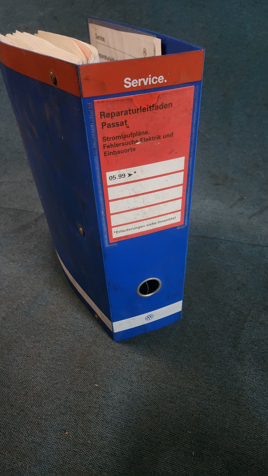 Passat 3B/BG Stromlaufpläne Werkstattbuch Reparaturleitfaden