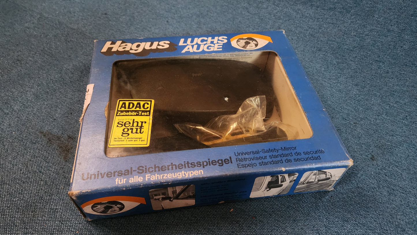 Universal safety mirror Lynx Eye Left Audi VW BMW Mercedes 17059 Hagus A1