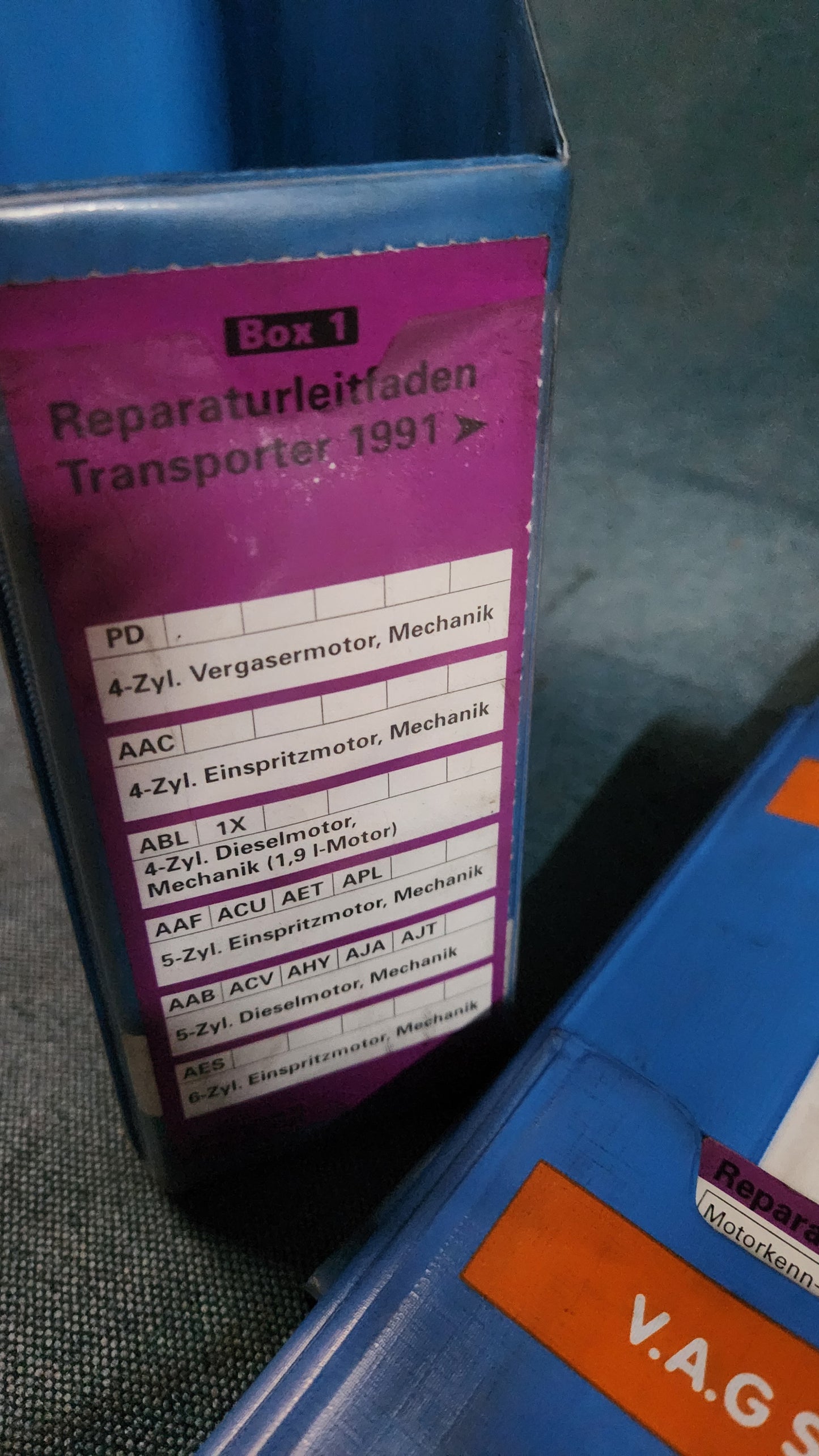 T4 Bus Repair Manual Workshop Manual