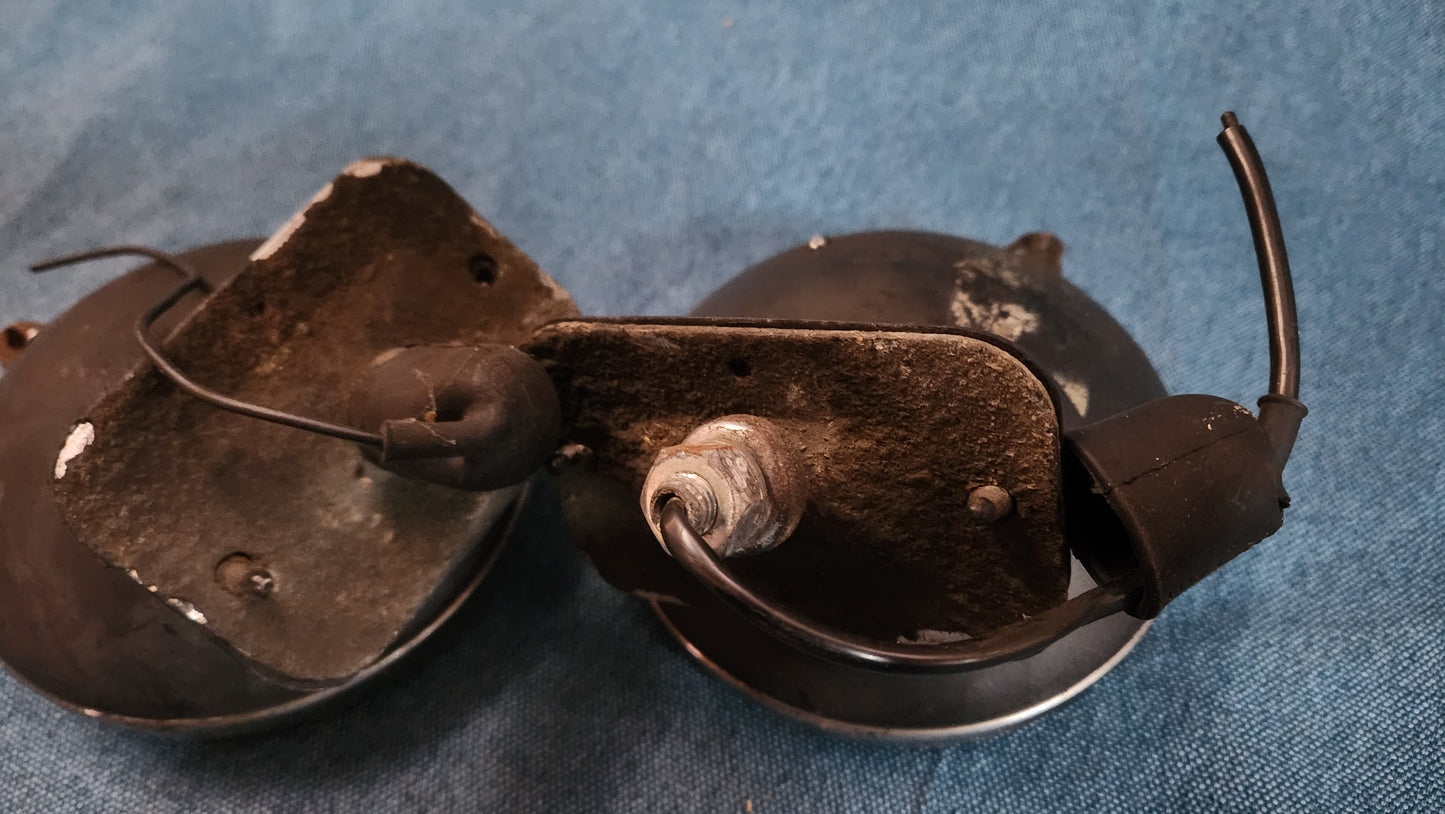 Hella Zusatzscheinwerfer Nebelscheinwerfer K8248 Gebraucht D3