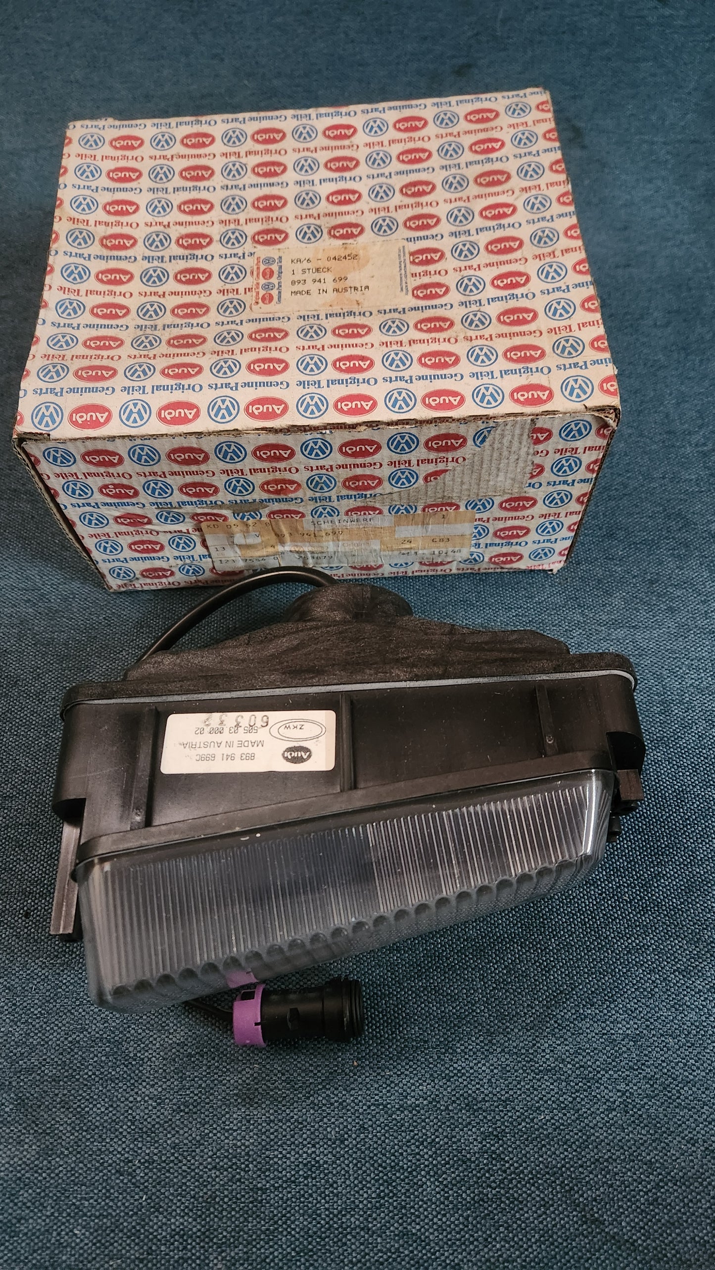 Nebelscheinwerfer Audi 80/90 B3 893941699 Nos F5
