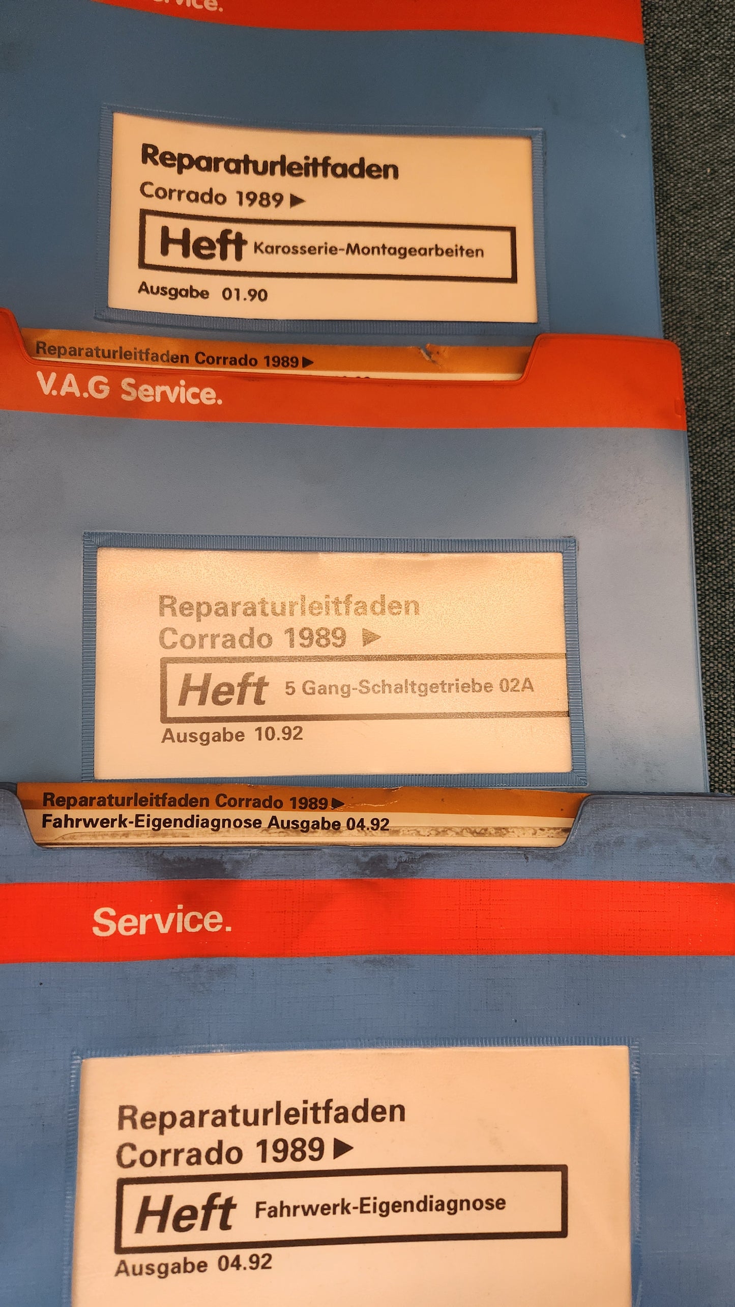 Corrado Reparaturleitfaden Werkstattbuch