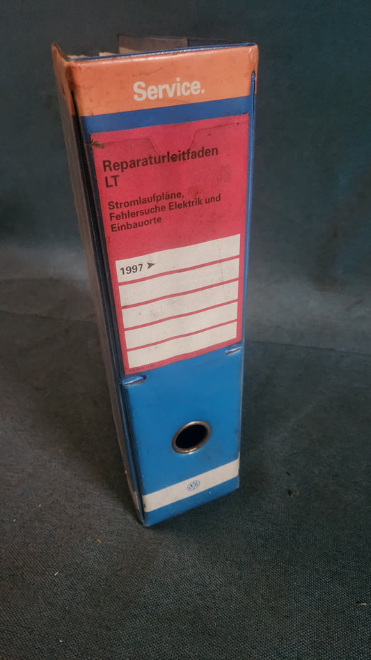 LT 2 D Stromlaufpläne Reparaturleitfaden Werkstattbuch