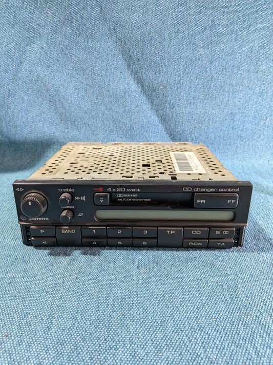 Radio Gamma 4 1H0035186 No Code Used E11