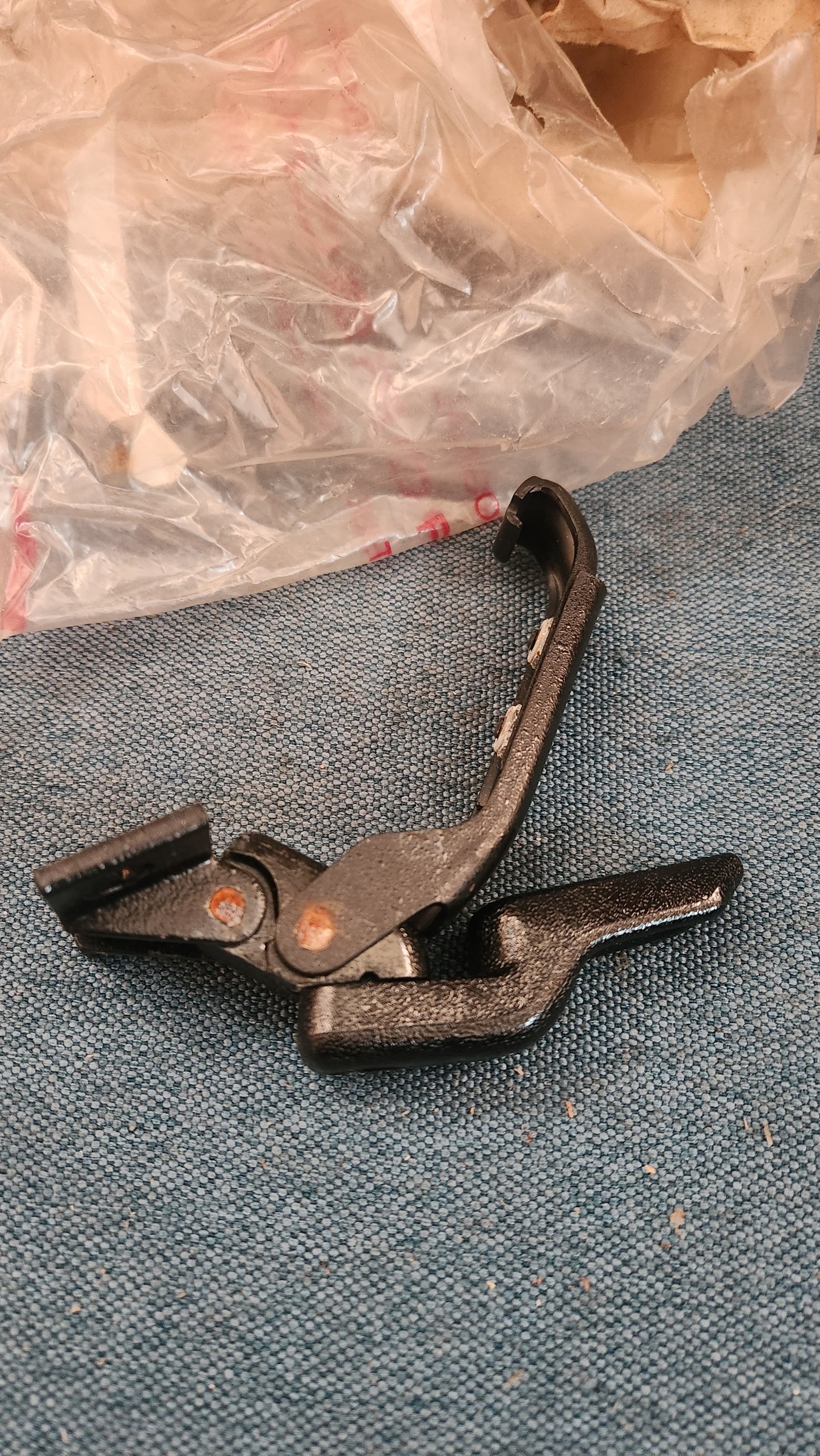 Porsche 914 Schiebedach verschluss Hebel 91456307110 Nos E6