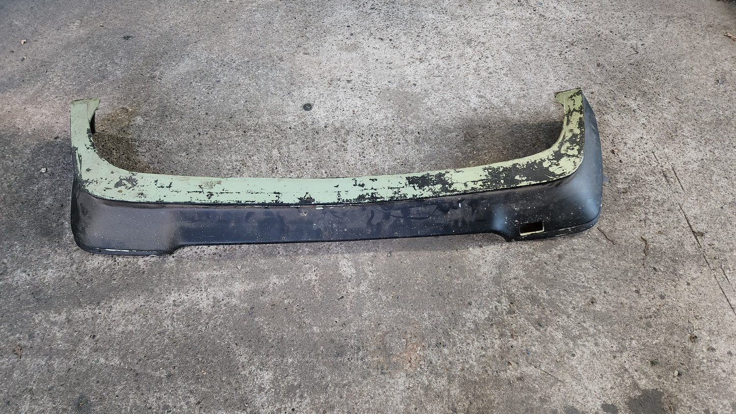 Audi 80 B2 Type 81/85 Zender front spoiler KBA35140 used A3