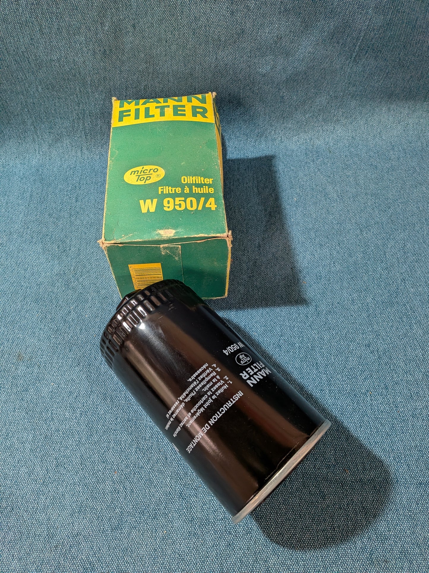 Oil Filter Mann Filter W950/4 T4 Bus/LT1/Audi A4 B6 075115561 NOS/New F10