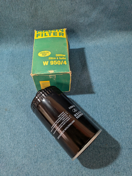 Oil Filter Mann Filter W950/4 T4 Bus/LT1/Audi A4 B6 075115561 NOS/New F10
