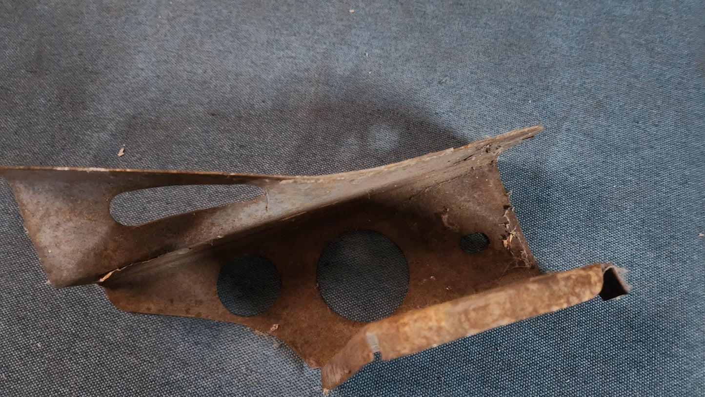 Scirocco 2 Blech Heckblech Hinten  161813130 Nos C5